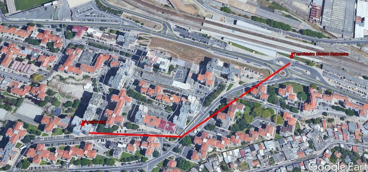 In Bed With Lisbon 8N Apartman Amadora Kültér fotó